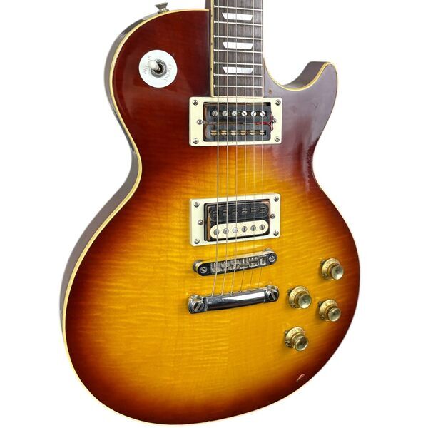 Greco EG480 Custom Les Paul 1970s - Sunburst | sunburst, image 1 of 4