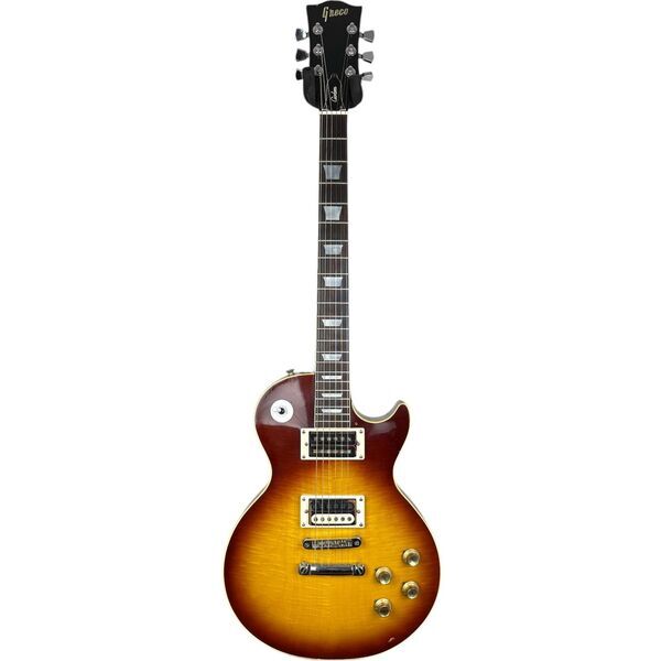Greco EG480 Custom Les Paul 1970s - Sunburst | sunburst, image 2 of 4