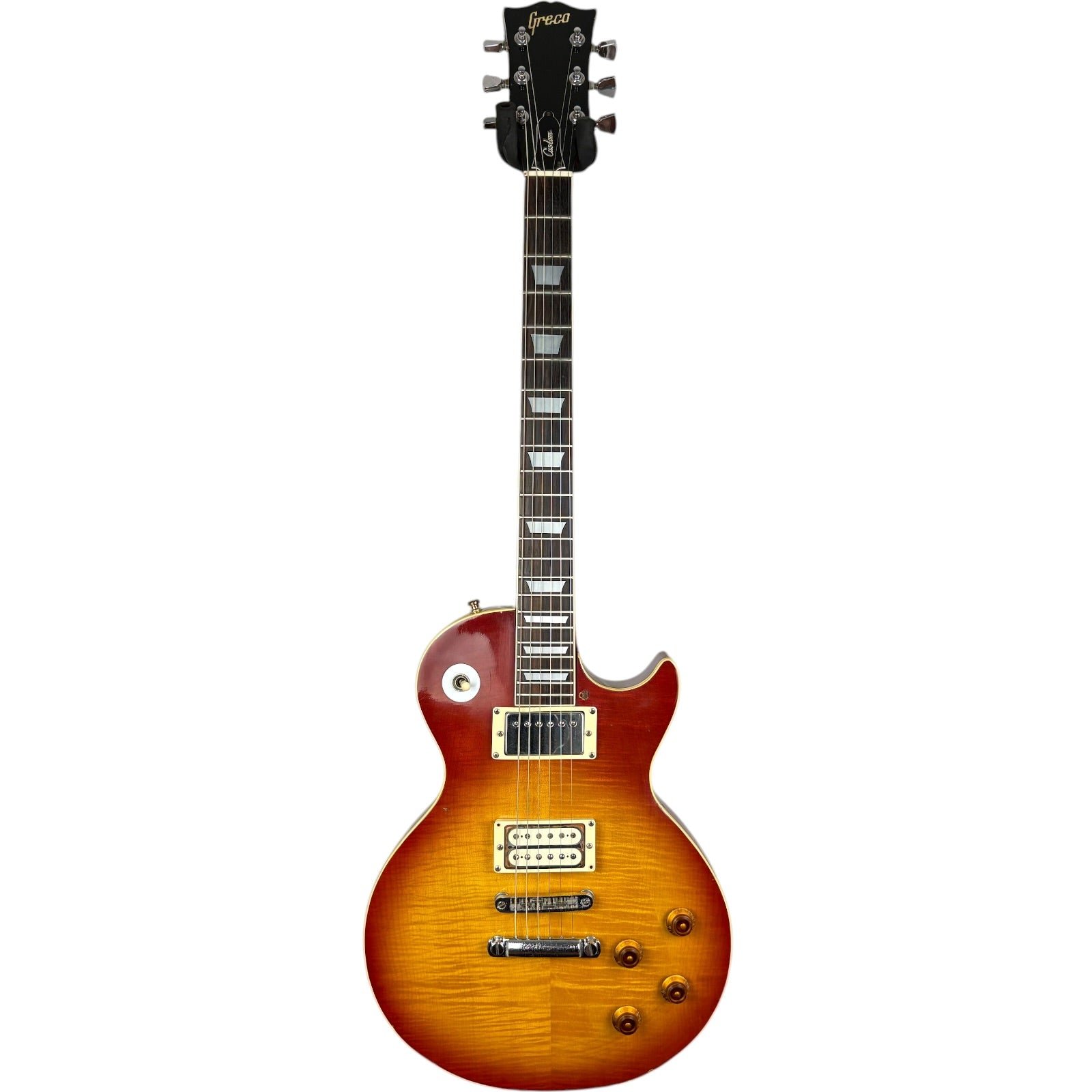 Greco EG480R Custom Les Paul 1976 - Cherry Sunburst from 739