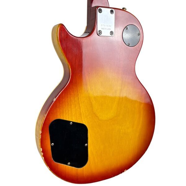 Greco EG480R Custom Les Paul 1976 - Cherry Sunburst | Cherry Sunburst, image 4 of 4