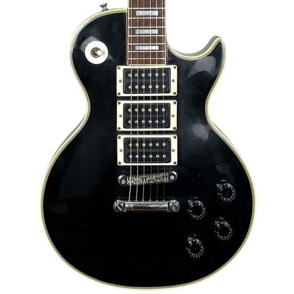 Greco EG600 Custom Les Paul 1978 - Ebony | ebony, image 1 of 5