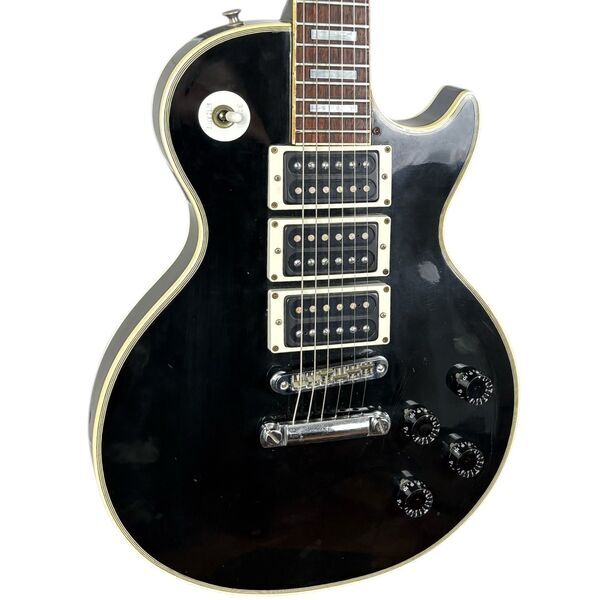 Greco EG600 Custom Les Paul 1978 - Ebony | ebony, image 2 of 5