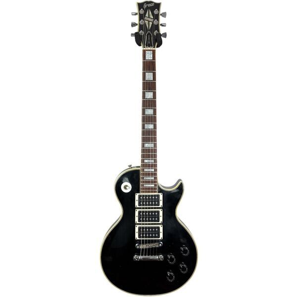 Greco EG600 Custom Les Paul 1978 - Ebony | ebony, image 3 of 5