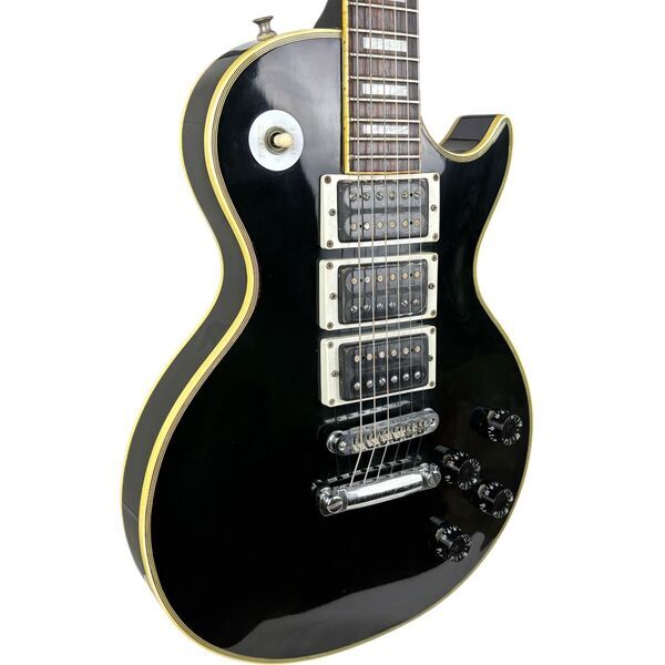 Greco EG600 Les Paul Custom 1978 - Ebony - Vintage Japan | Vintage Japan, image 1 of 4