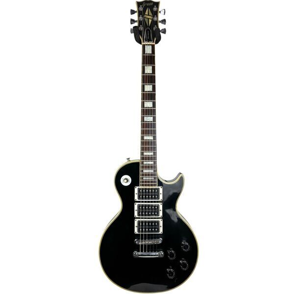 Greco EG600 Les Paul Custom 1978 - Ebony - Vintage Japan | Vintage Japan, image 2 of 4