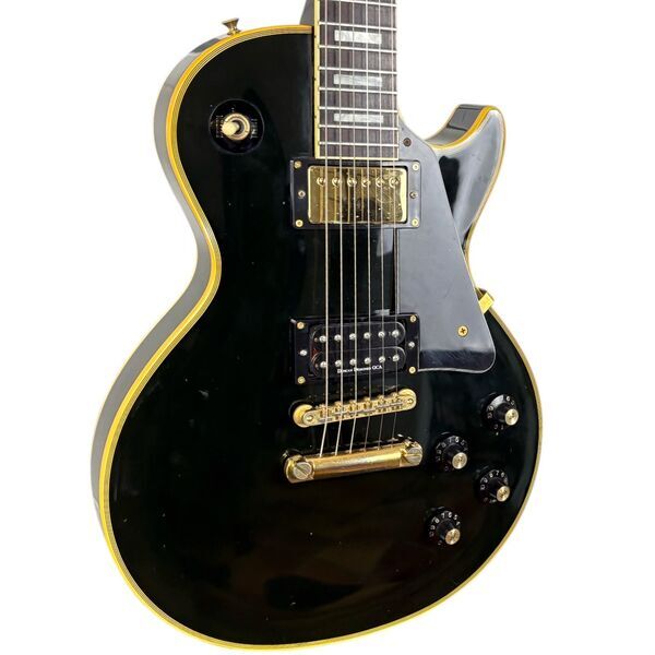 Greco EGC-480 Les Paul Custom 1990 - Ebony | ébène, image 2 of 5