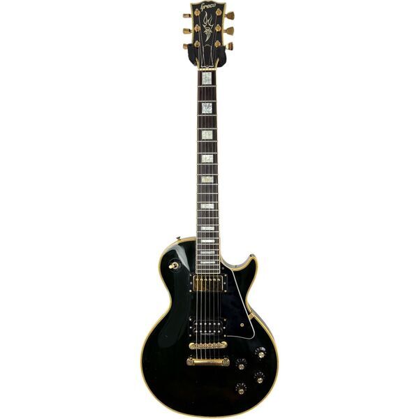 Greco EGC-480 Les Paul Custom 1990 - Ebony | ébène, image 3 of 5