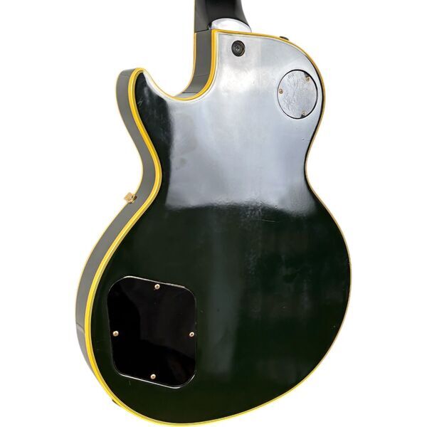 Greco EGC-480 Les Paul Custom 1990 - Ebony | ébène, image 5 of 5