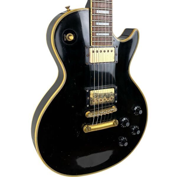 Greco EGC Les Paul Custom 1992 - Ebony - Vintage Japan | Vintage Japan, image 1 of 4