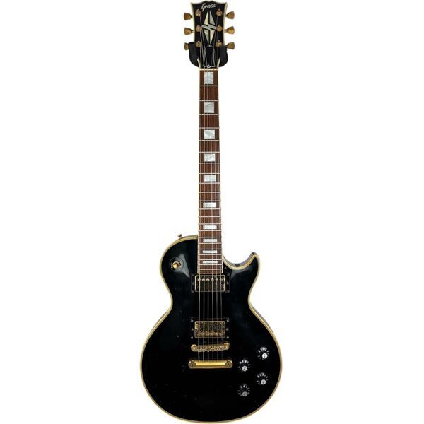 Greco EGC Les Paul Custom 1992 - Ebony - Vintage Japan | Vintage Japan, image 2 of 4