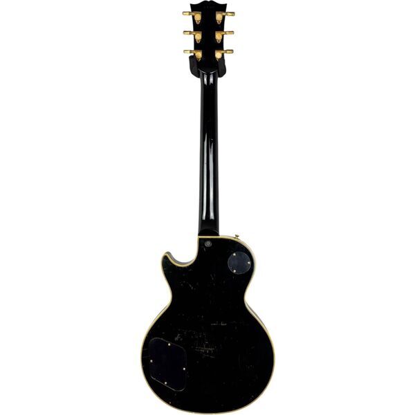 Greco EGC Les Paul Custom 1992 - Ebony - Vintage Japan | Vintage Japan, image 3 of 4