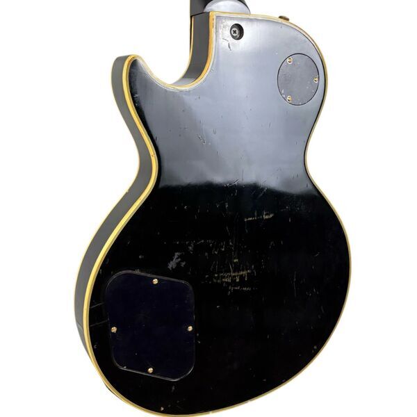 Greco EGC Les Paul Custom 1992 - Ebony - Vintage Japan | Vintage Japan, image 4 of 4