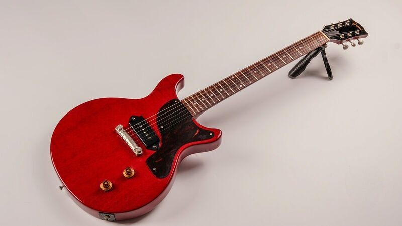 Greco EJR59-60D дърво Paul джуниър Double Cut 1987 | мента Collection | Original, image 1 of 5