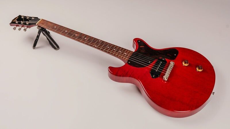 Greco EJR59-60D дърво Paul джуниър Double Cut 1987 | мента Collection | Original, image 5 of 5