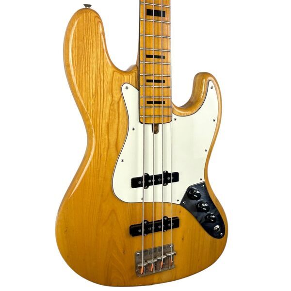 Greco Electric Jazz Bass Matsumoku 1970s - Natural | naturaalne, image 1 of 4