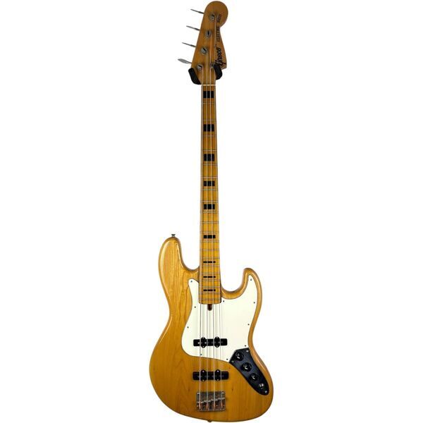 Greco Electric Jazz Bass Matsumoku 1970s - Natural | naturaalne, image 2 of 4