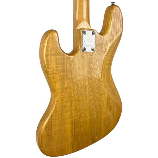 Greco Electric Jazz Bass Matsumoku 1970s - Natural | naturaalne, image 4 of 4