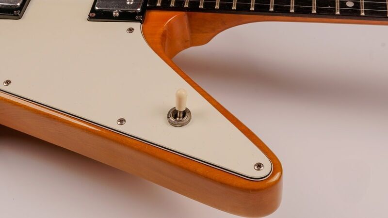 Greco EX-800 Natural 1977 MIJ | Natural, image 4 of 5