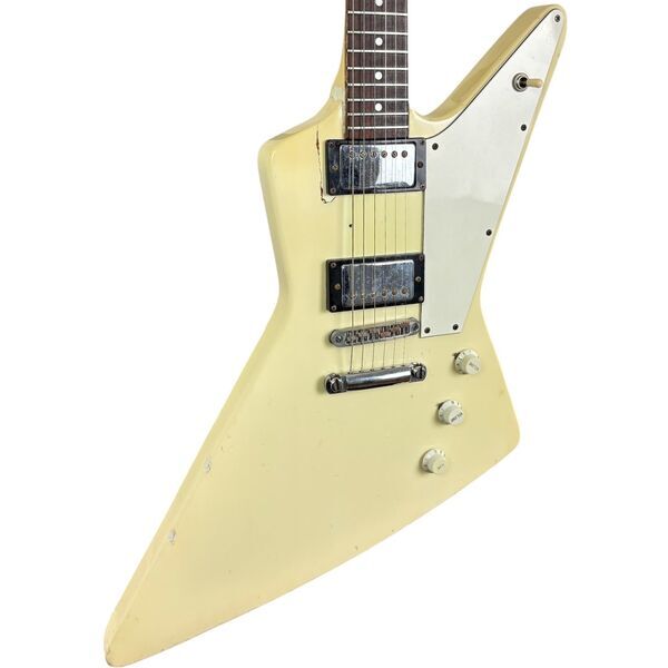 Greco EX800 Explorer 1978 | vintage white, image 2 of 5