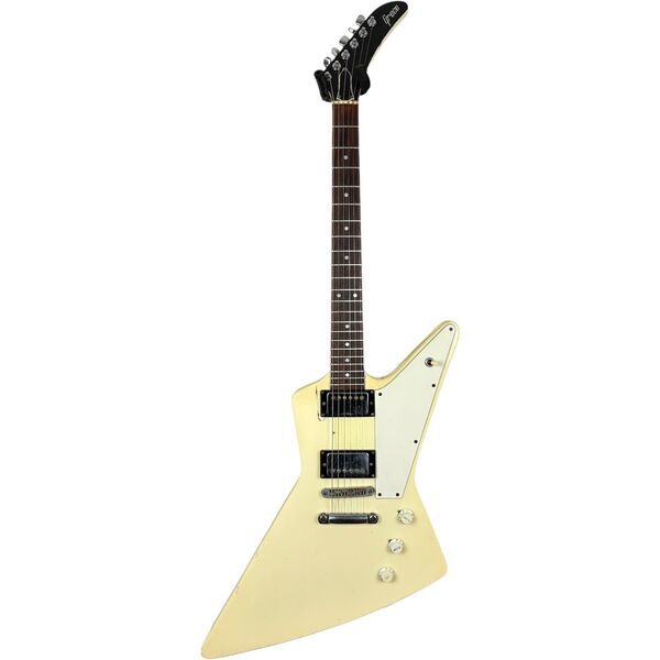 Greco EX800 Explorer 1978 | vintage white, image 3 of 5
