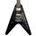 Greco Flying V 1982 - Ebony | ébène, thumbnail 1 of 5