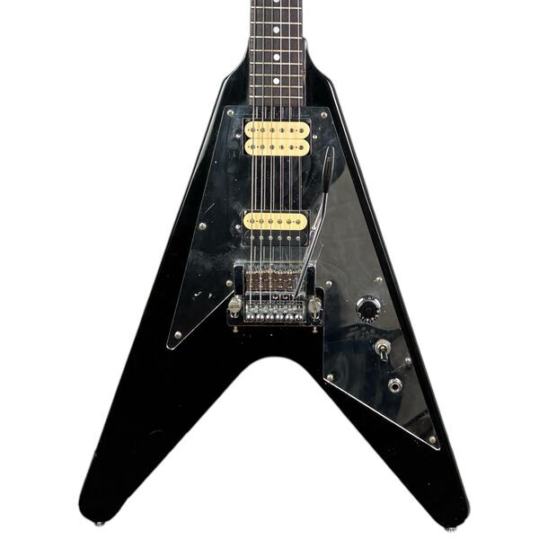 Greco Flying V 1982 - Ebony | ébène, image 1 of 5