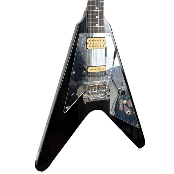 Greco Flying V 1982 - Ebony | ébène, image 2 of 5