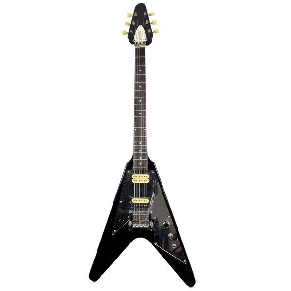 Greco Flying V 1982 - Ebony | ébène, image 3 of 5
