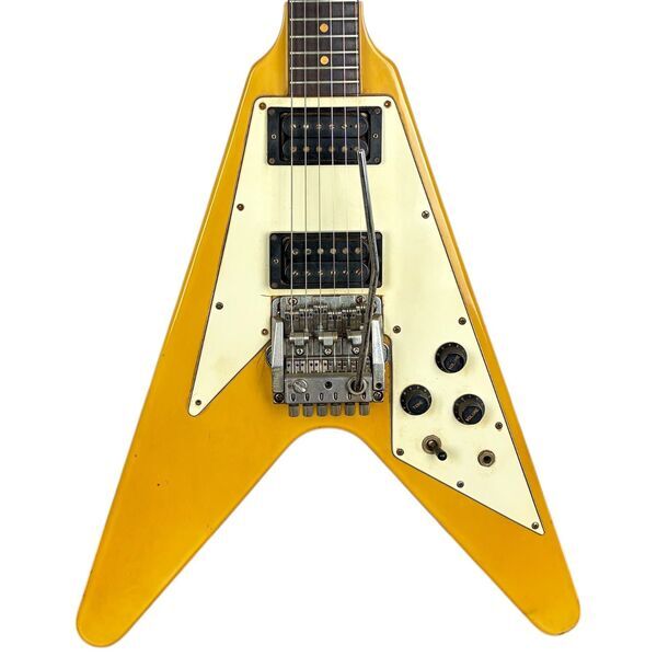 Greco Flying V 1983 | vintage biely, image 1 of 5