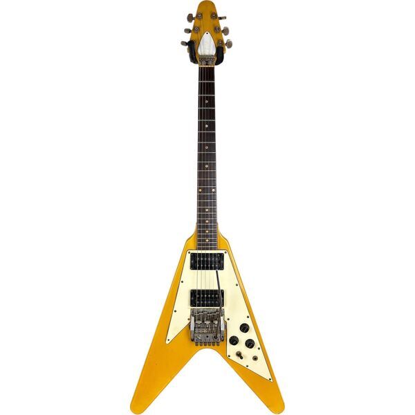 Greco Flying V 1983 | vintage biely, image 3 of 5