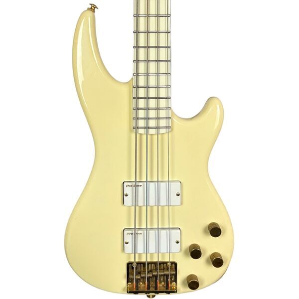Greco Japan Device bass 1987 | vintage white, image 1 of 5