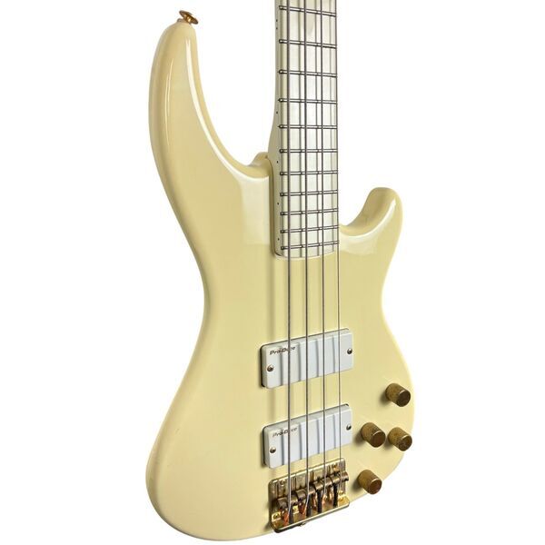 Greco Japan Device bass 1987 | vintage white, image 2 of 5