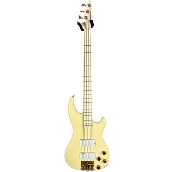 Greco Japan Device bass 1987 | vintage white, image 3 of 5