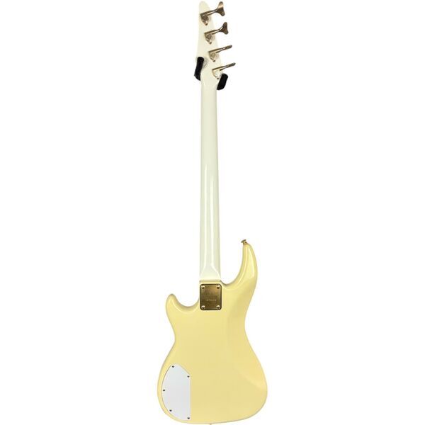 Greco Japan Device bass 1987 | vintage white, image 4 of 5