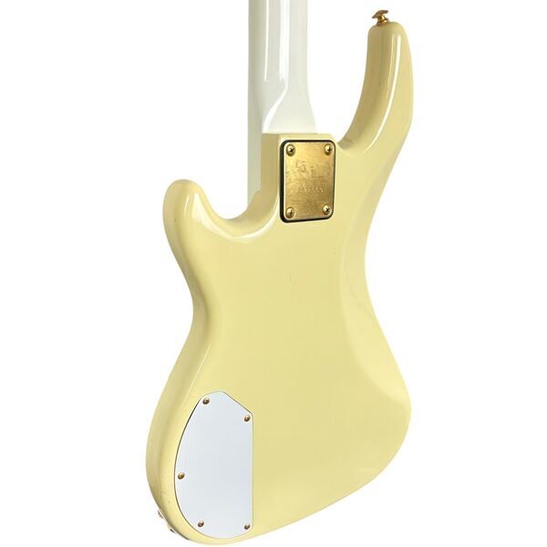 Greco Japan Device bass 1987 | vintage white, image 5 of 5