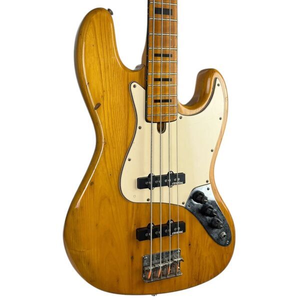 Greco Jazz Bass 1970s - Natural | naturaalne, image 1 of 4