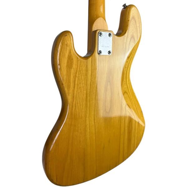 Greco Jazz Bass 1970s - Natural | naturaalne, image 4 of 4