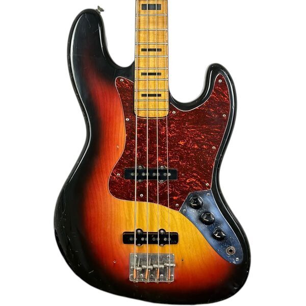 Greco Jazz Bass 1970s - Sunburst | sunburst, image 1 of 5