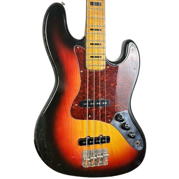 Greco Jazz Bass 1970s - Sunburst | sunburst, image 2 of 5