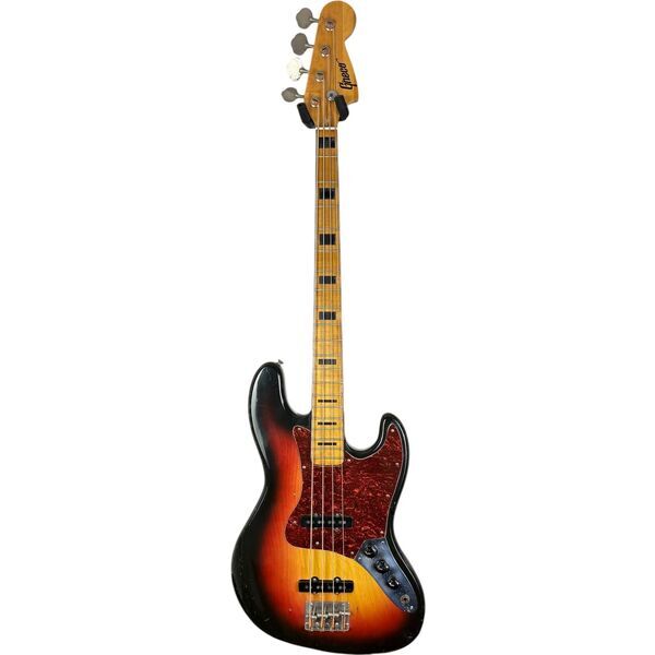 Greco Jazz Bass 1970s - Sunburst | sunburst, image 3 of 5