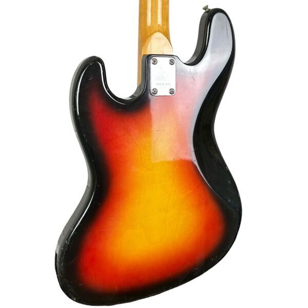 Greco Jazz Bass 1970s - Sunburst | sunburst, image 5 of 5