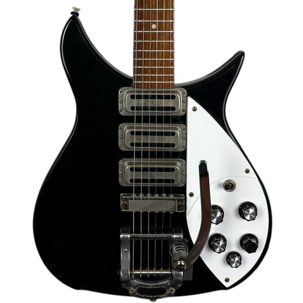 Greco JLG-85 1989 - Jetglo Black | black, image 1 of 5