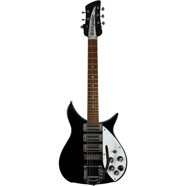 Greco JLG-85 1989 - Jetglo Black | black, image 3 of 5