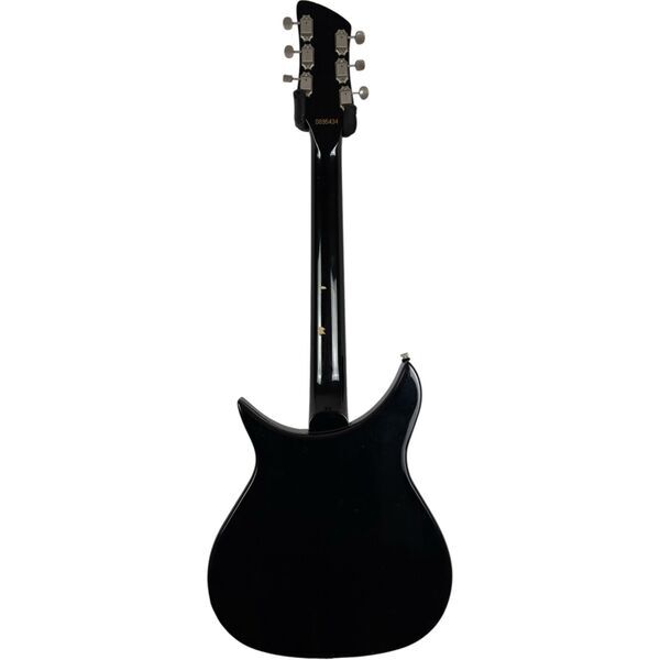 Greco JLG-85 1989 - Jetglo Black | black, image 4 of 5