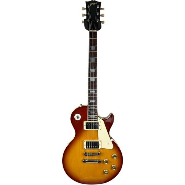 Greco Les Paul 1970s - Sunburst - Vintage Japan | Vintage Japan, image 2 of 4