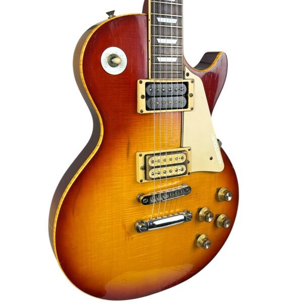 Greco Les Paul Bolt on H.K. 1970s - Cherry Sunburst | Cherry Sunburst, image 1 of 4