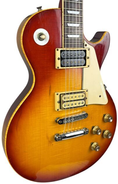 Greco Les Paul Bolt on H.K. 1970-talet