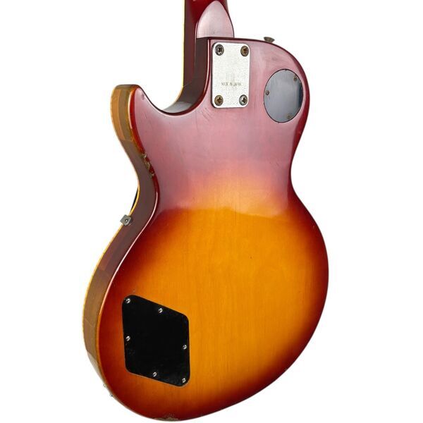 Greco Les Paul Bolt on H.K. 1970s - Cherry Sunburst | Cherry Sunburst, image 4 of 4