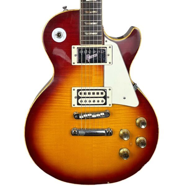Greco drevo Paul Custom 1970s | čerešňa sunburst, image 1 of 5