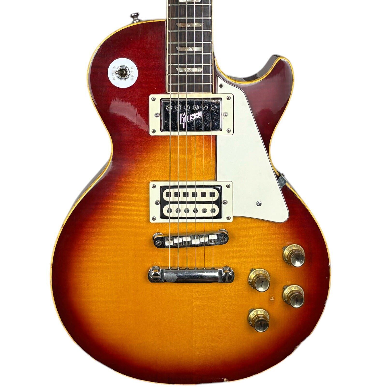 Greco hout Paul Custom 1970s | kers sunburst